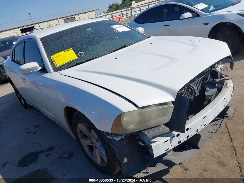 VIN 2C3CDXHG9EH274994 2014 DODGE CHARGER no.1