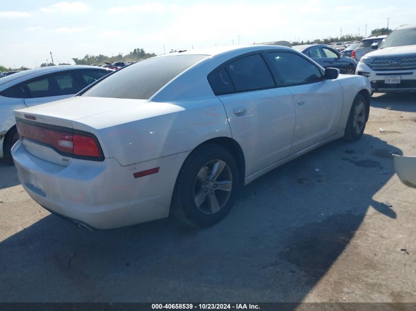 VIN 2C3CDXHG9EH274994 2014 DODGE CHARGER no.4