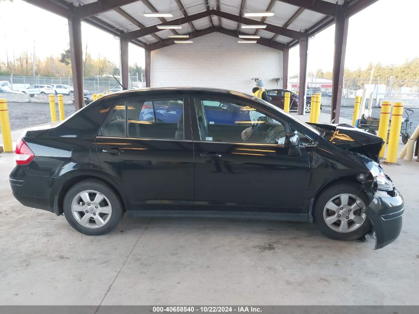 2007 Nissan Versa 1.8Sl VIN: 3N1BC11EX7L411048 Lot: 40658540