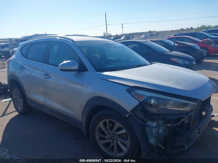 2016 Hyundai Tucson Eco VIN: KM8J33A24GU192468 Lot: 40658547