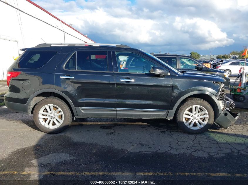 2014 Ford Explorer Xlt VIN: 1FM5K8D83EGA64316 Lot: 40658552