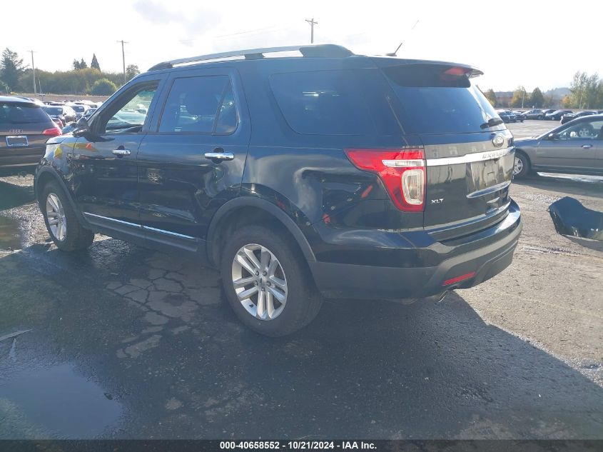 VIN 1FM5K8D83EGA64316 2014 Ford Explorer, Xlt no.3