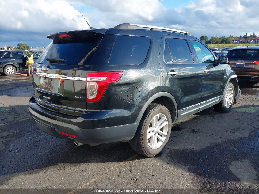 VIN 1FM5K8D83EGA64316 2014 Ford Explorer, Xlt no.4