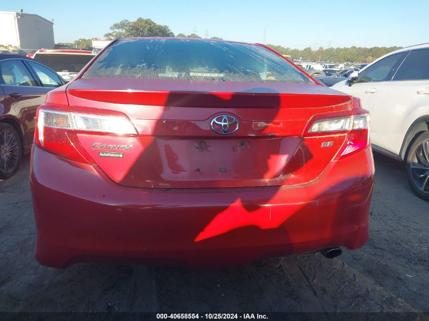 2013 Toyota Camry L/Se/Le/Xle VIN: 4T1BF1FKXDU654925 Lot: 40658554