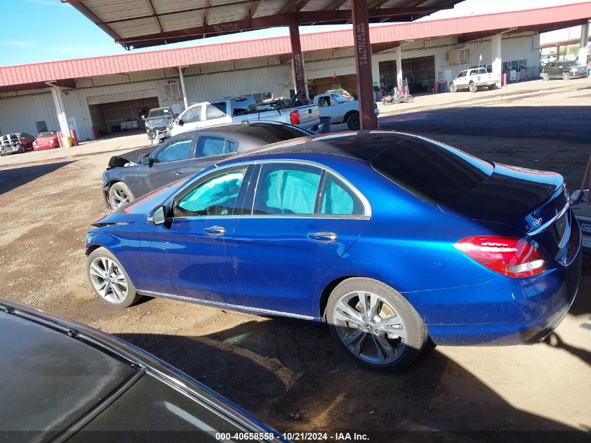 2018 Mercedes-Benz C 300 300 VIN: 55SWF4JB4JU255655 Lot: 40658558