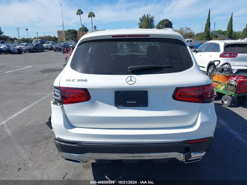 2020 Mercedes-Benz Glc 300 VIN: WDC0G8DB4LF723724 Lot: 40658559