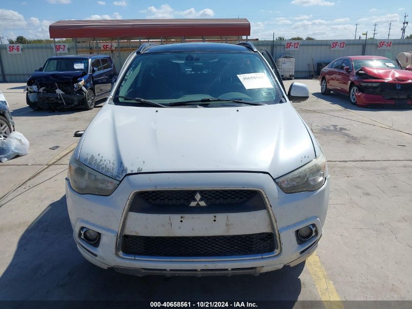 2012 Mitsubishi Outlander Sport Se VIN: JA4AP4AU5CZ011353 Lot: 40658561