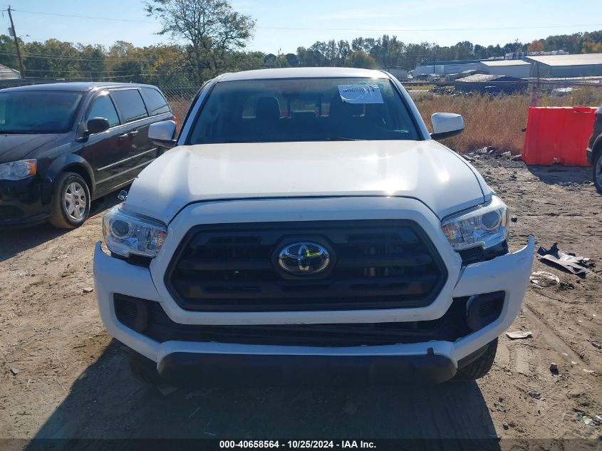 2019 Toyota Tacoma Sr VIN: 5TFAX5GN7KX143228 Lot: 40658564