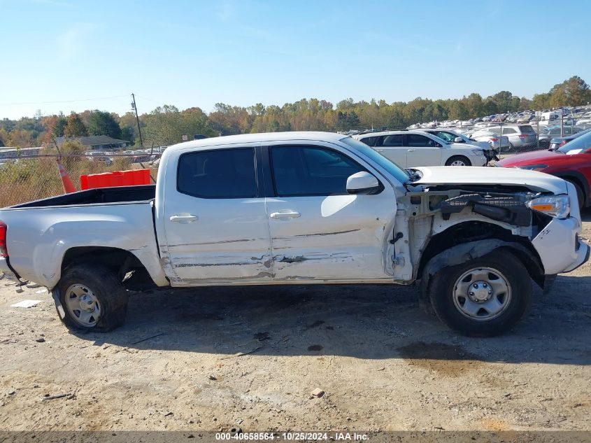 2019 Toyota Tacoma Sr VIN: 5TFAX5GN7KX143228 Lot: 40658564