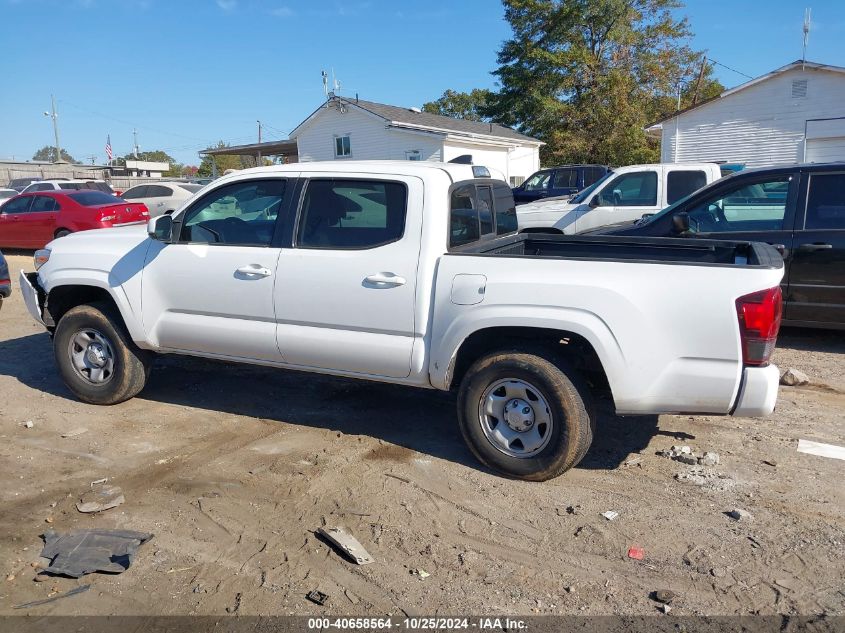 2019 Toyota Tacoma Sr VIN: 5TFAX5GN7KX143228 Lot: 40658564