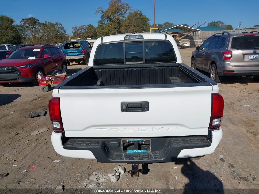 2019 Toyota Tacoma Sr VIN: 5TFAX5GN7KX143228 Lot: 40658564