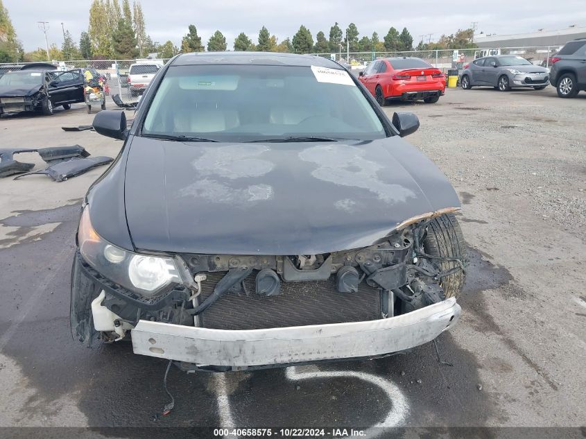 2011 Acura Tsx 2.4 VIN: JH4CU2F61BC007824 Lot: 40658575