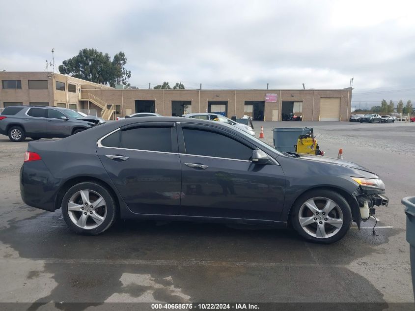 2011 Acura Tsx 2.4 VIN: JH4CU2F61BC007824 Lot: 40658575