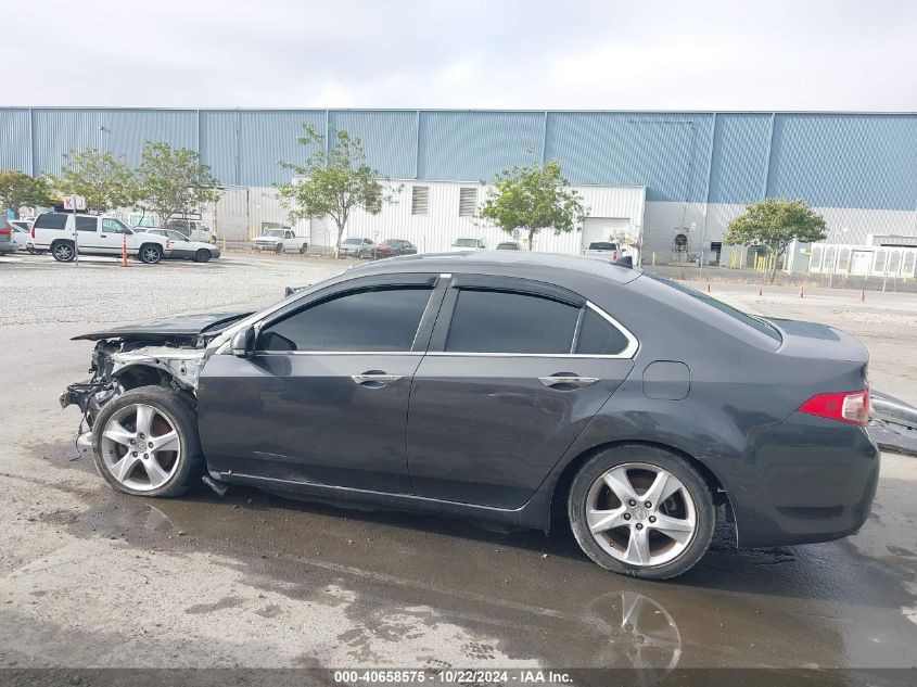 2011 Acura Tsx 2.4 VIN: JH4CU2F61BC007824 Lot: 40658575