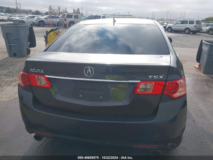 2011 Acura Tsx 2.4 VIN: JH4CU2F61BC007824 Lot: 40658575