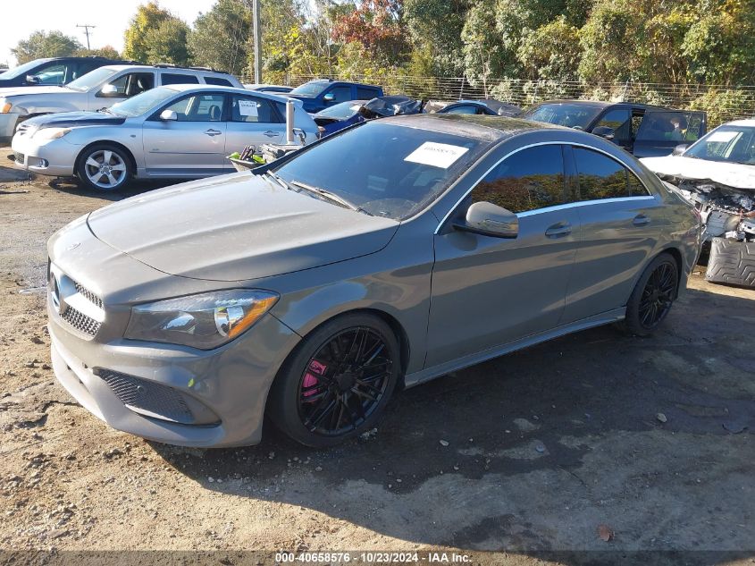 VIN WDDSJ4GB0JN537790 2018 Mercedes-Benz CLA 250, 4... no.2