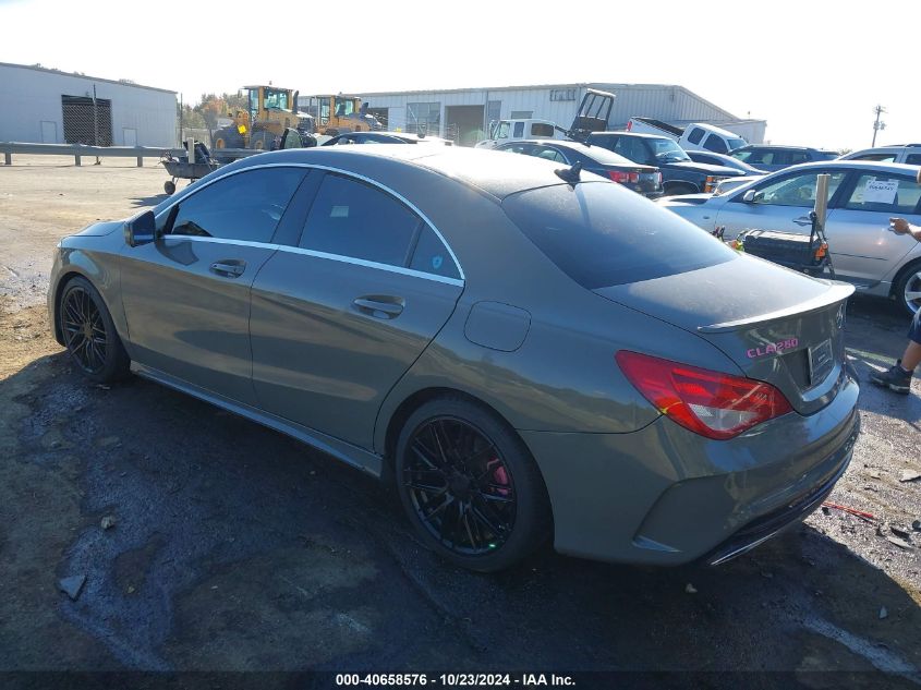 VIN WDDSJ4GB0JN537790 2018 Mercedes-Benz CLA 250, 4... no.3