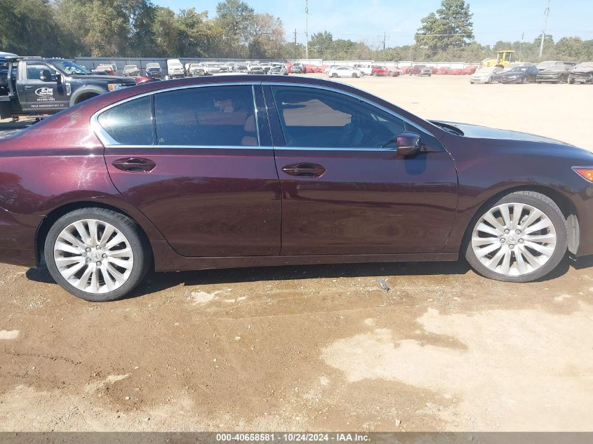 2014 Acura Rlx VIN: JH4KC1F51EC002613 Lot: 40658581