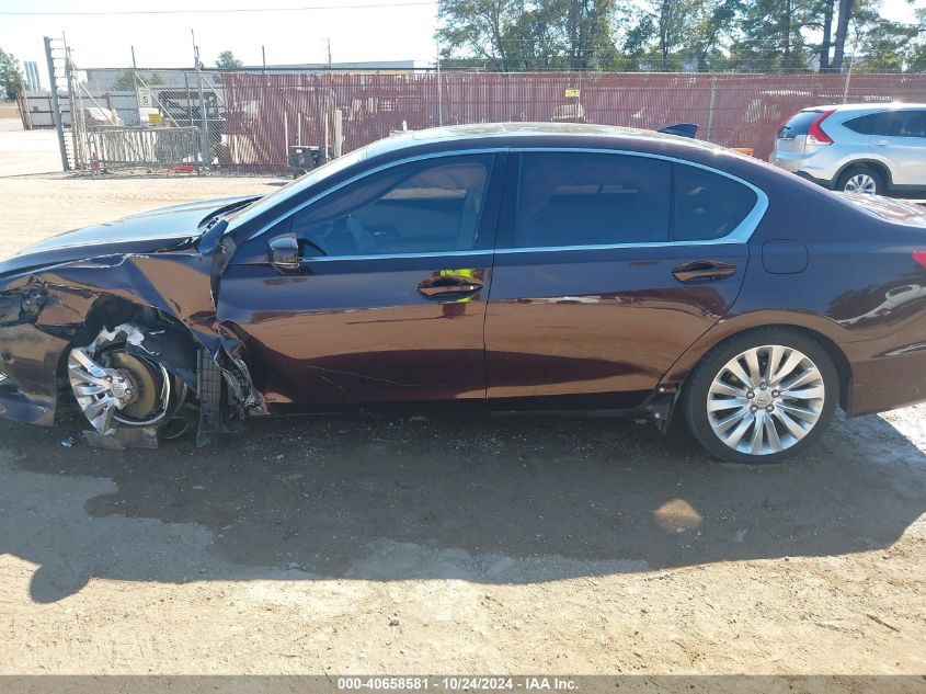 2014 Acura Rlx VIN: JH4KC1F51EC002613 Lot: 40658581