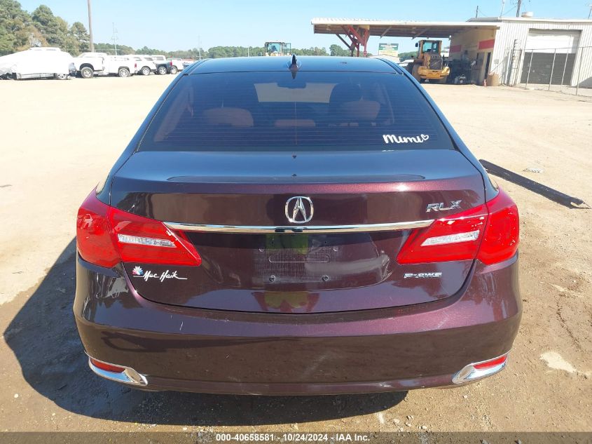 2014 Acura Rlx VIN: JH4KC1F51EC002613 Lot: 40658581