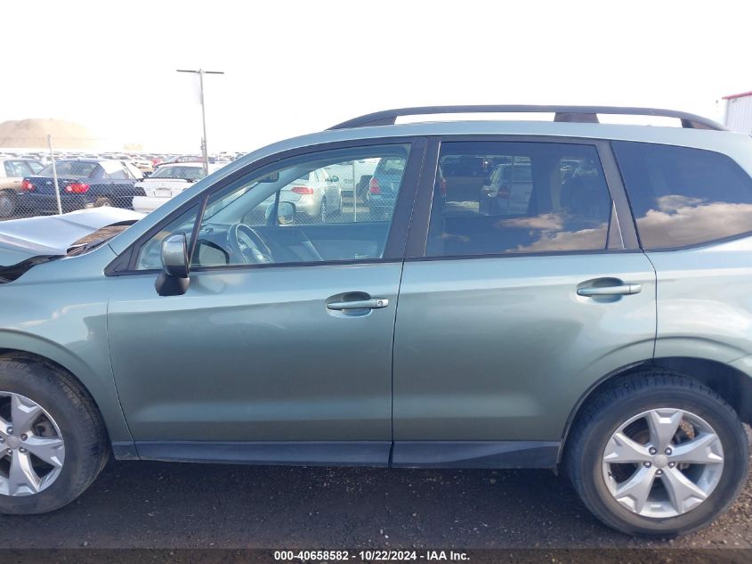 2015 Subaru Forester 2.5I Premium VIN: JF2SJAFC1FH825487 Lot: 40658582