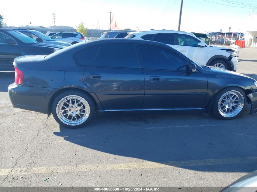 2007 Subaru Legacy 2.5Gt Spec.b VIN: 4S3BL696373201071 Lot: 40658590