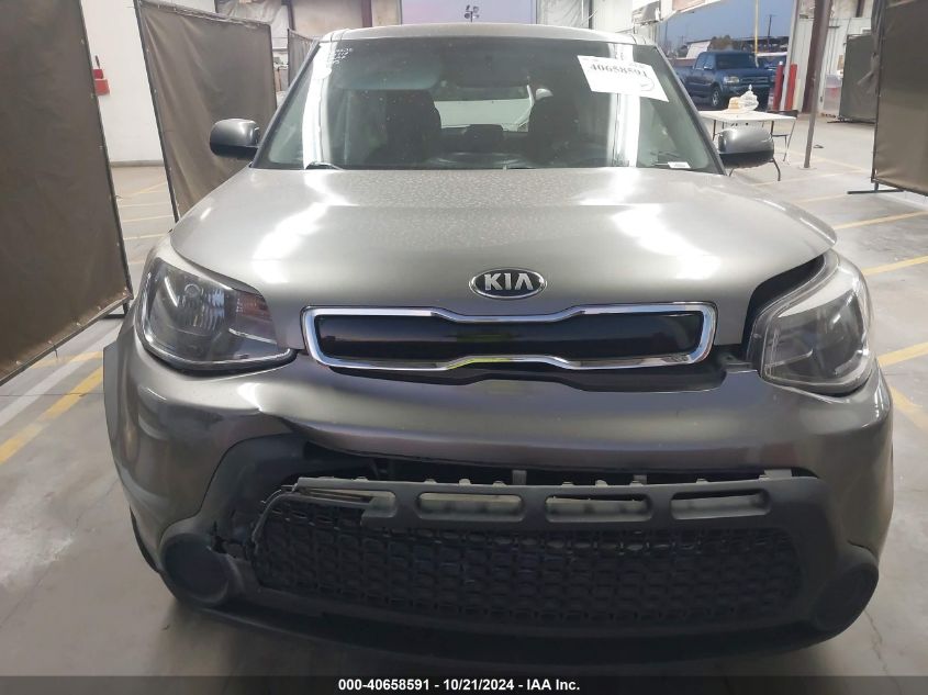 2015 Kia Soul + VIN: KNDJP3A50F7153716 Lot: 40658591