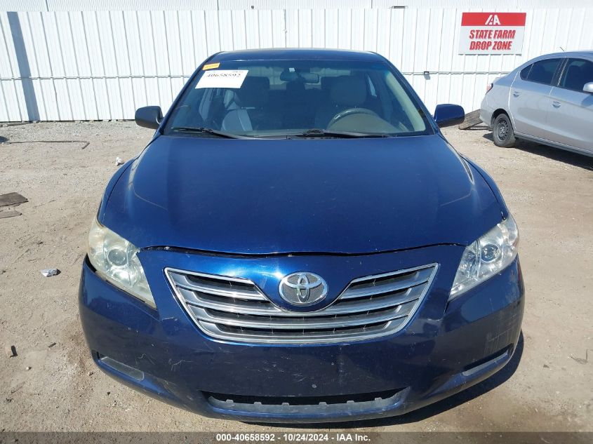 2007 Toyota Camry Le VIN: 4T1BE46K07U080571 Lot: 40658592