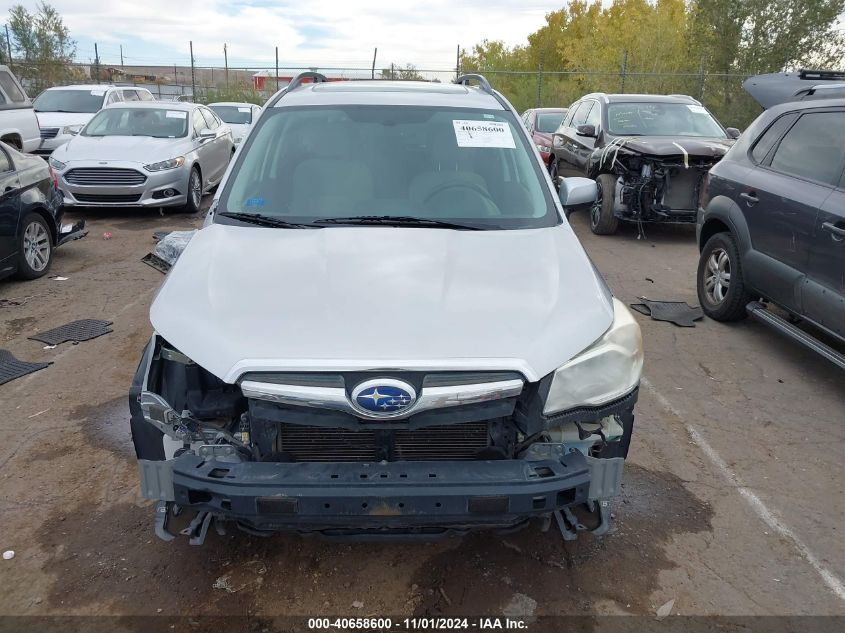 2014 Subaru Forester 2.5I Premium VIN: JF2SJAGC1EH420727 Lot: 40658600