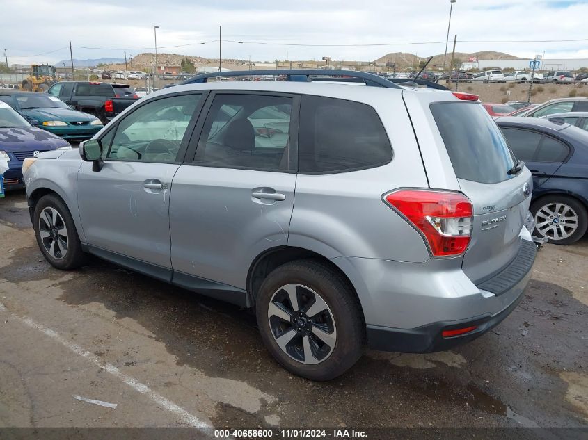 2014 Subaru Forester 2.5I Premium VIN: JF2SJAGC1EH420727 Lot: 40658600