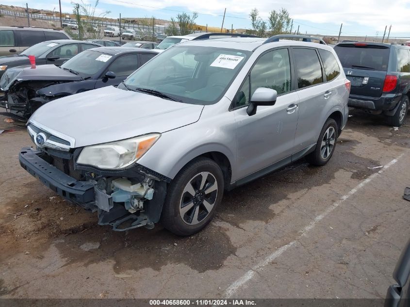 VIN JF2SJAGC1EH420727 2014 Subaru Forester, 2.5I Pr... no.2