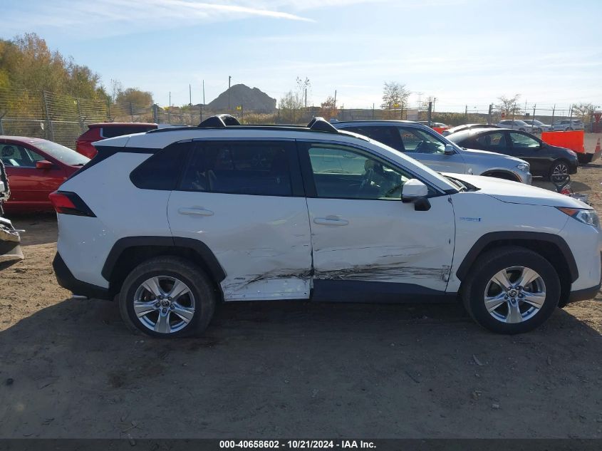 2020 Toyota Rav4 Hybrid Xle VIN: JTMRWRFV3LD059649 Lot: 40658602