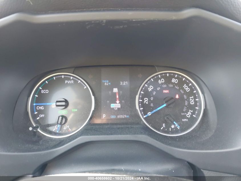 VIN JTMRWRFV3LD059649 2020 TOYOTA RAV4 HYBRID XLE