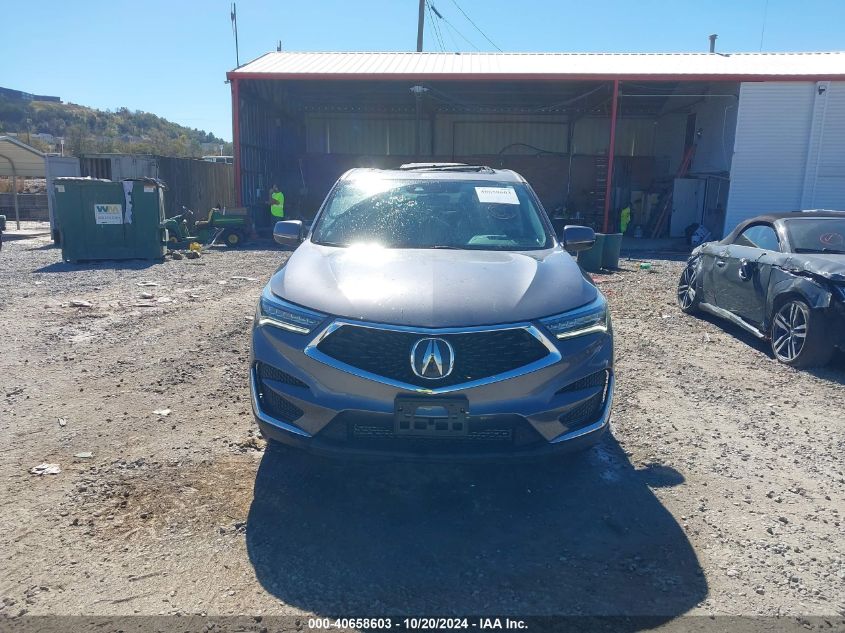 2021 Acura Rdx Technology Package VIN: 5J8TC2H53ML002492 Lot: 40658603