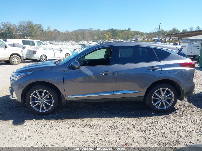 2021 Acura Rdx Technology Package VIN: 5J8TC2H53ML002492 Lot: 40658603