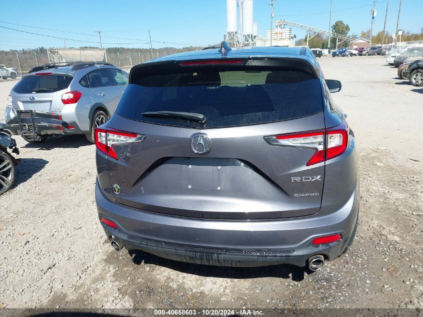 2021 Acura Rdx Technology Package VIN: 5J8TC2H53ML002492 Lot: 40658603