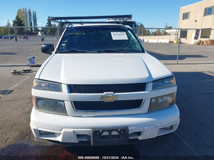 2012 Chevrolet Colorado 1Lt VIN: 1GCESCFEXC8138249 Lot: 40658606