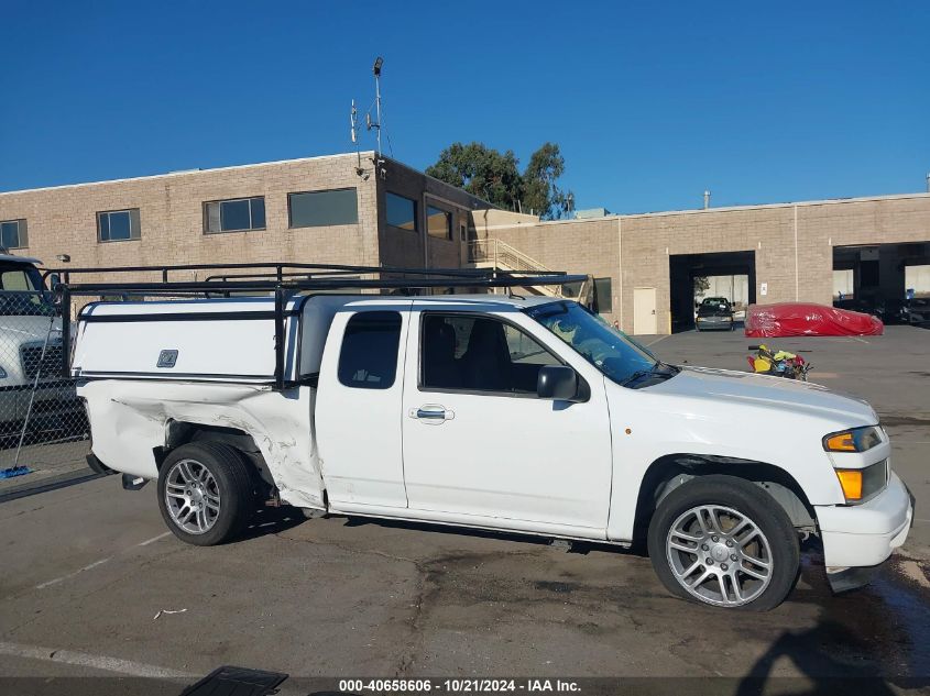 2012 Chevrolet Colorado 1Lt VIN: 1GCESCFEXC8138249 Lot: 40658606