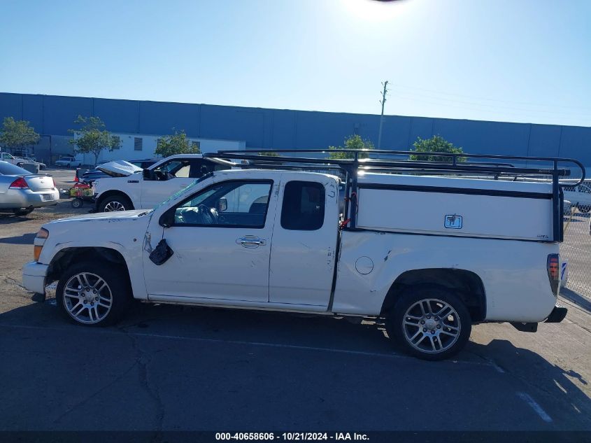 2012 Chevrolet Colorado 1Lt VIN: 1GCESCFEXC8138249 Lot: 40658606