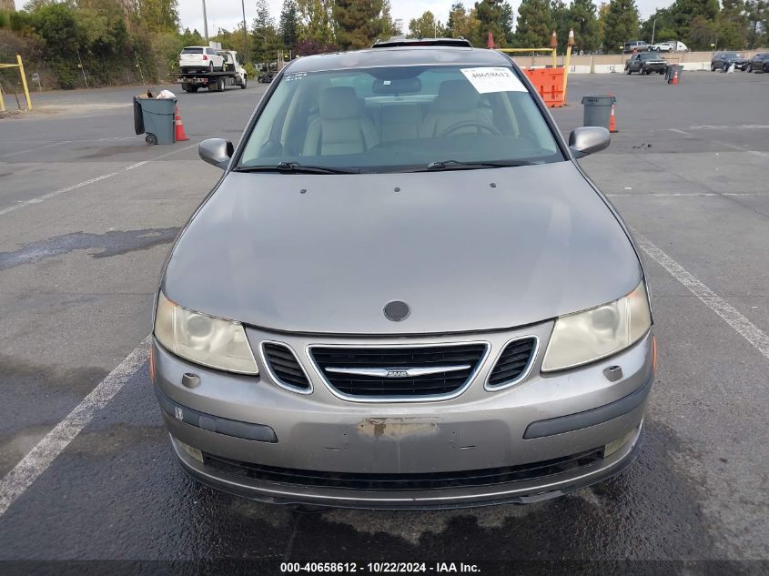 2006 Saab 9-3 Aero VIN: YS3FH46U161141644 Lot: 40658612