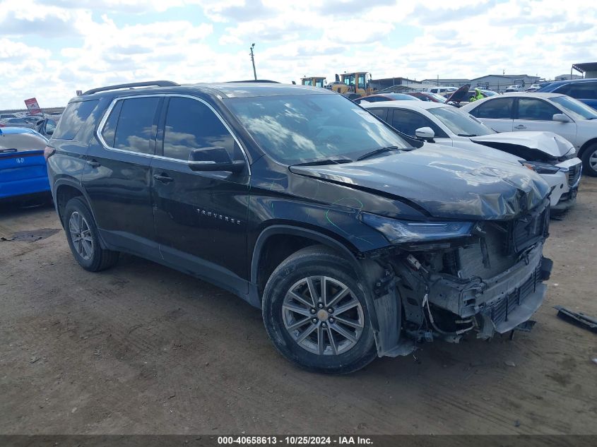 2023 Chevrolet Traverse, Fwd...