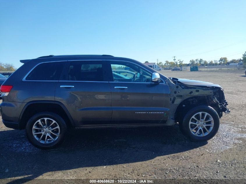 2015 Jeep Grand Cherokee Limited VIN: 1C4RJFBG2FC233547 Lot: 40658620