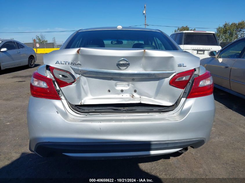 2018 Nissan Altima 2.5 Sl VIN: 1N4AL3AP0JC214517 Lot: 40658622