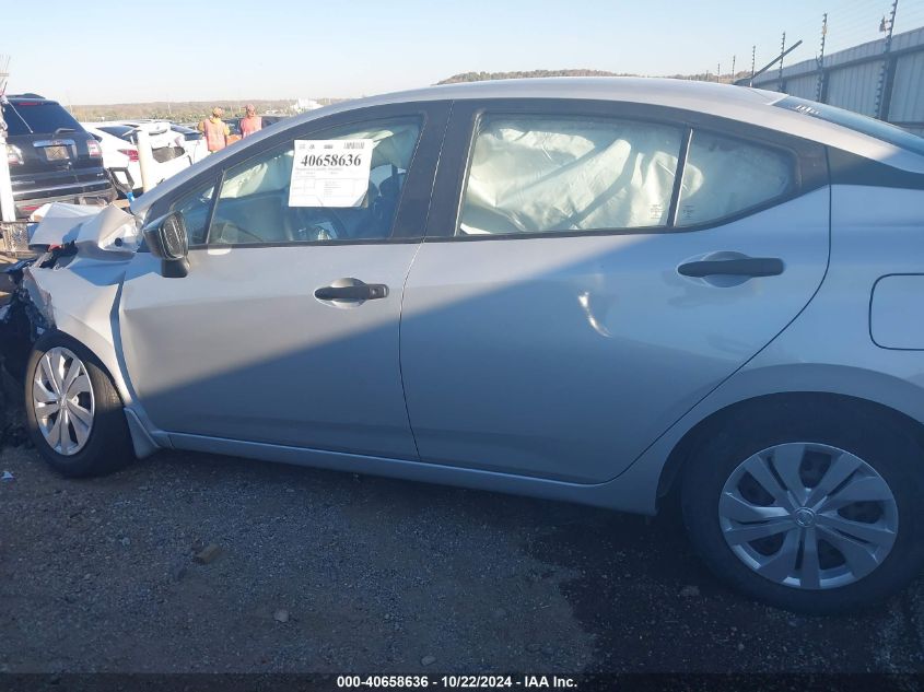 2020 Nissan Versa S Xtronic Cvt VIN: 3N1CN8DV9LL870861 Lot: 40658636