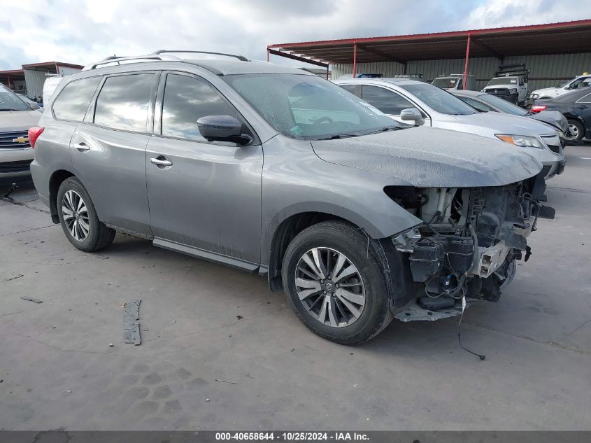 VIN 5N1DR2MN2HC668364 2017 Nissan Pathfinder, SL no.1