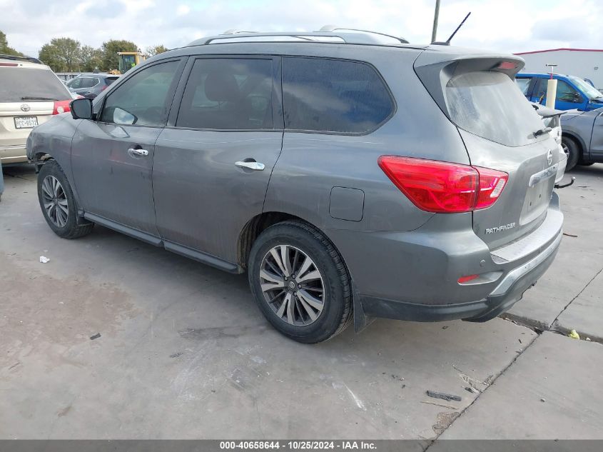 VIN 5N1DR2MN2HC668364 2017 Nissan Pathfinder, SL no.3