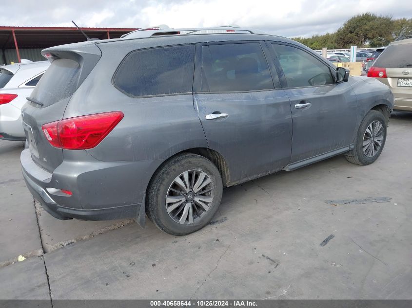 VIN 5N1DR2MN2HC668364 2017 Nissan Pathfinder, SL no.4