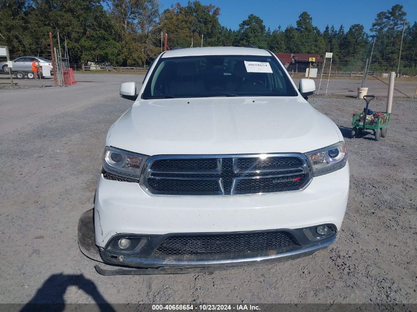 2016 Dodge Durango Limited VIN: 1C4RDHDG2GC386995 Lot: 40658654