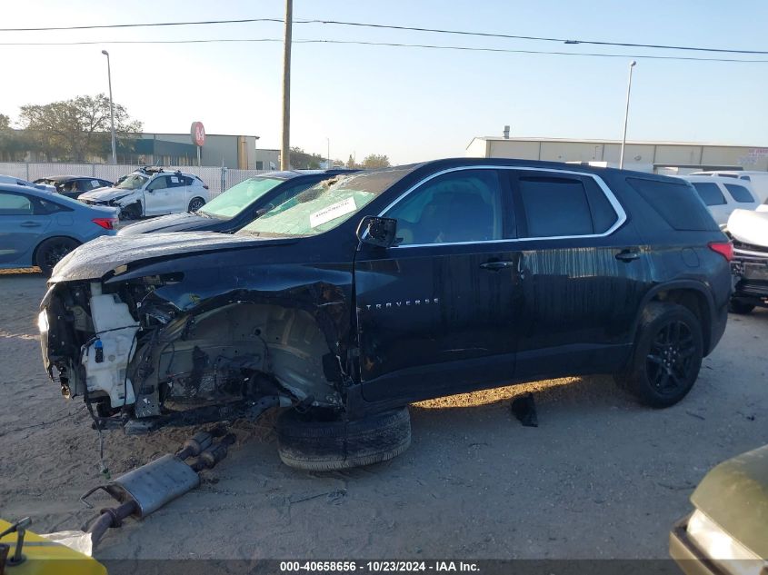 2021 Chevrolet Traverse Fwd Ls VIN: 1GNERFKW7MJ271158 Lot: 40658656