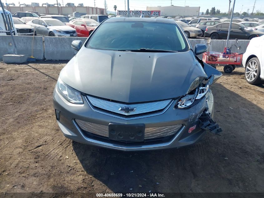 2017 Chevrolet Volt Lt VIN: 1G1RC6S55HU180258 Lot: 40658659